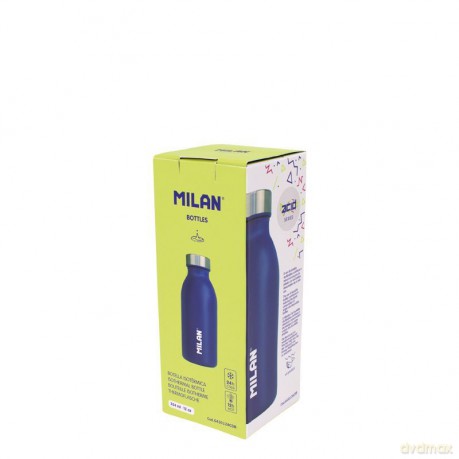 Butelka termiczna Milan ACID niebieska 354 ml