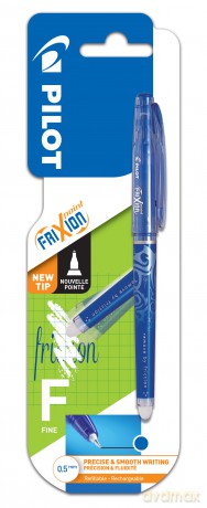Cienkopis Frixion point niebieski Pilot