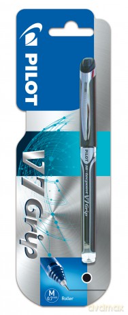 Cienkopis kulkowy v7 grip czarny Pilot