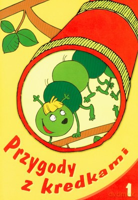Przygody Z Kredkami 1 [KSIĄŻKA]