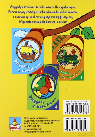 Przygody Z Kredkami 1 [KSIĄŻKA]