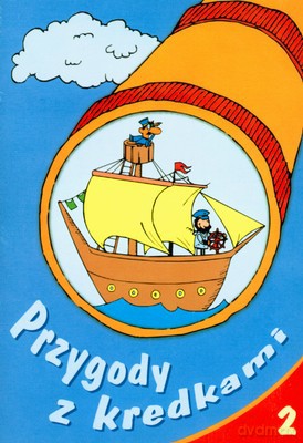 Przygody Z Kredkami 2 [KSIĄŻKA]
