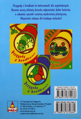 Przygody Z Kredkami 2 [KSIĄŻKA]