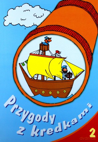 Przygody Z Kredkami 2 [KSIĄŻKA]