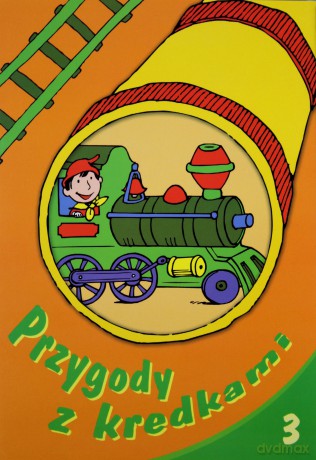 Przygody Z Kredkami 3 [KSIĄŻKA]