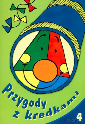Przygody Z Kredkami 4 [KSIĄŻKA]