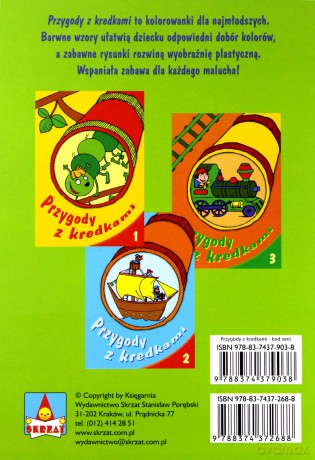 Przygody Z Kredkami 4 [KSIĄŻKA]