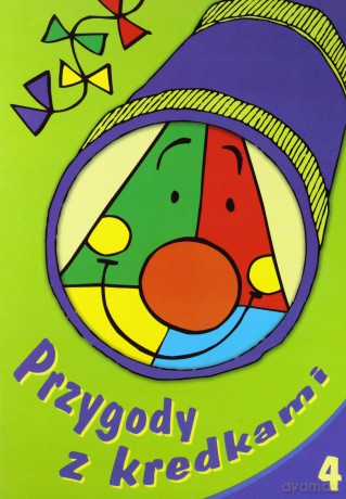 Przygody Z Kredkami 4 [KSIĄŻKA]