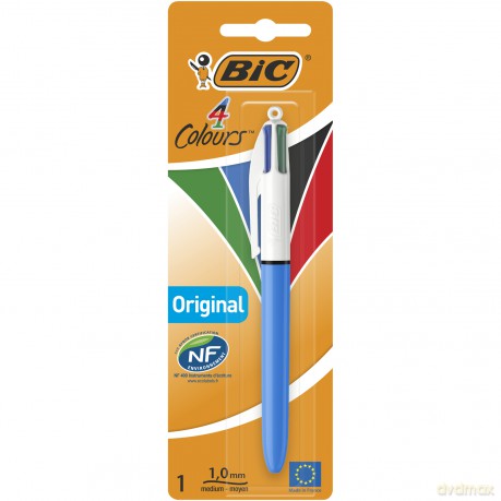 Długopis 4 Colours Original BIC mix AST blister
