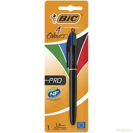 Długopis 4 Colours PRO BIC mix AST blister