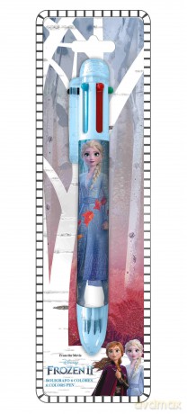 Długopis 6 kolorowy Frozen mix WD20895DT