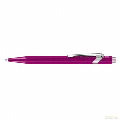 Długopis 849 Line Metal-X M CARAN D'ACHE fioletowy