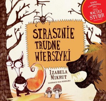 Strasznie Trudne Wierszyki - Izabela Mikrut  [AUDIOBOOK] [CD]