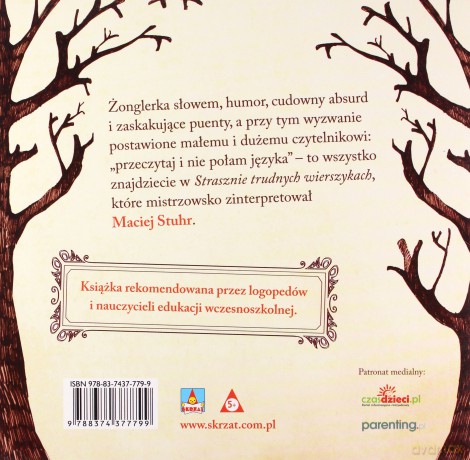 Strasznie Trudne Wierszyki - Izabela Mikrut  [AUDIOBOOK] [CD]
