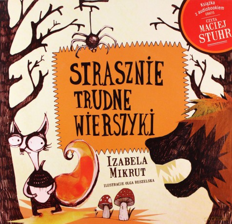 Strasznie Trudne Wierszyki - Izabela Mikrut  [AUDIOBOOK] [CD]