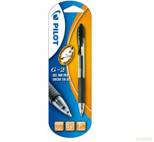 Długopis G2 0.5 czarny Pilot