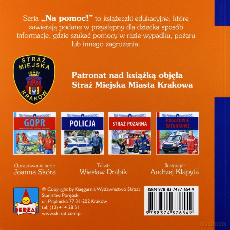 Straż Miejska Na Pomoc Tw [KSIĄŻKA]
