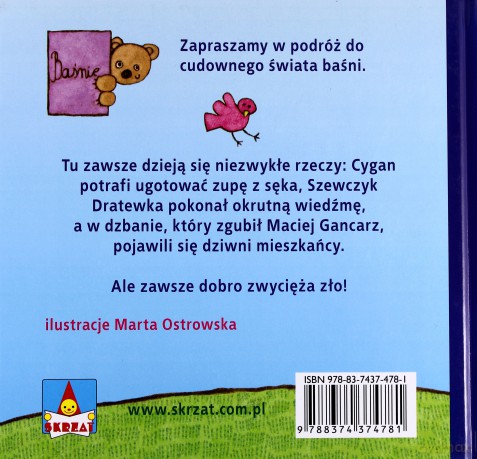 Szewczyk Dratewka I Inne Baśnie Tw - Joanna Laskowska  [KSIĄŻKA]