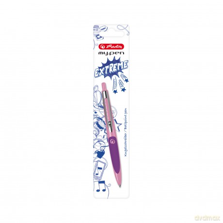 Długopis Herlitz my.pen róż-lila