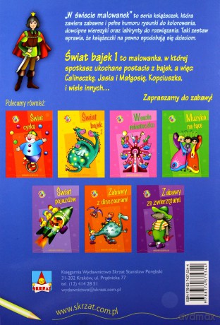 Świat Bajek 1 W Świecie Malowanek [KSIĄŻKA]