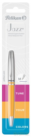 Długopis jazz classic Pelikan musztardowy