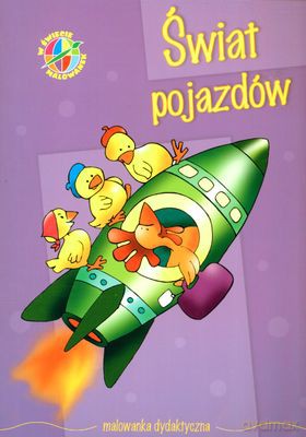 Świat Pojazdów W Świecie Malowanek [KSIĄŻKA]