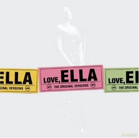 Ella Fitzgerald: Love, Ella [CD]