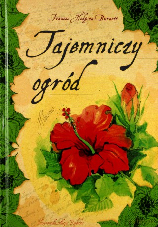 Tajemniczy Ogród Tw - Frances Hodgson Burnett  [KSIĄŻKA]