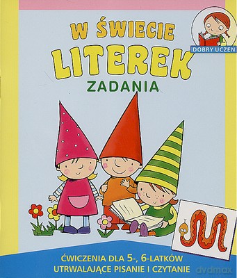 W Świecie Literek Zadania [KSIĄŻKA]