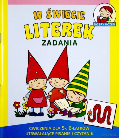 W Świecie Literek Zadania [KSIĄŻKA]