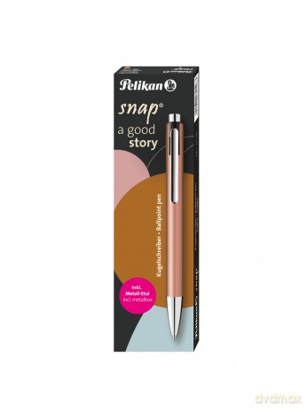 Długopis Pelikan snap k10 metallic copper etui