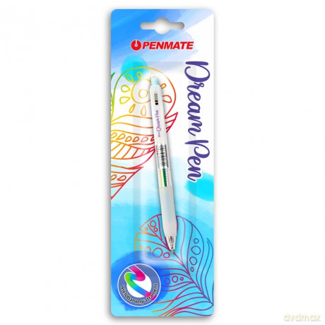 Długopis Penmate neonowy dream pen blister
