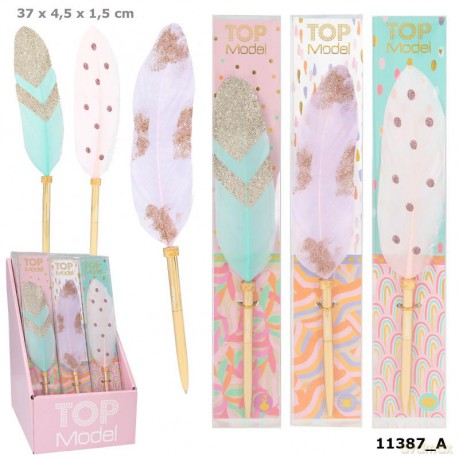 Długopis pióro Top Model mix kolorów 11387A
