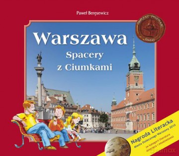 Warszawa Spacery Z Ciumkami Tw - Paweł Beręsewicz  [KSIĄŻKA]