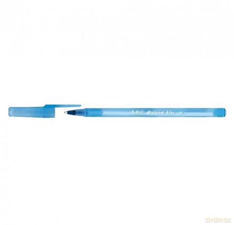 Długopis Round Stic Classic BIC niebieski pouch 3szt