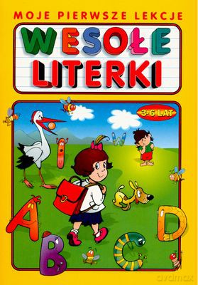 Wesołe Literki [KSIĄŻKA]