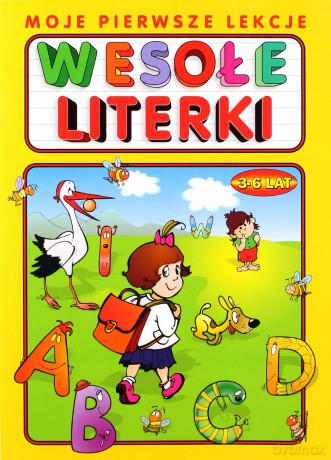 Wesołe Literki [KSIĄŻKA]