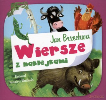Wiersze Z Naklejkami Brzechwa - Jan Brzechwa [KSIĄŻKA]