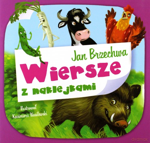Wiersze Z Naklejkami Brzechwa - Jan Brzechwa [KSIĄŻKA]