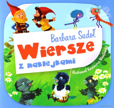Wiersze Z Naklejkami Sudoł - Barbara Sudoł [KSIĄŻKA]