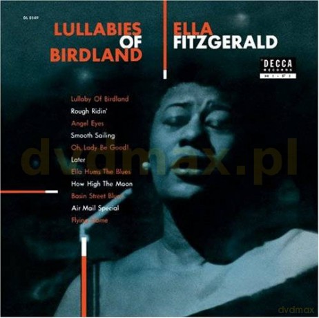 Ella Fitzgerald: Lullabies Of Birdland [CD]