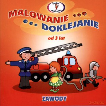 Zawody Malowanie Doklejanie [KSIĄŻKA]