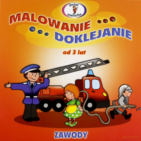 Zawody Malowanie Doklejanie [KSIĄŻKA]