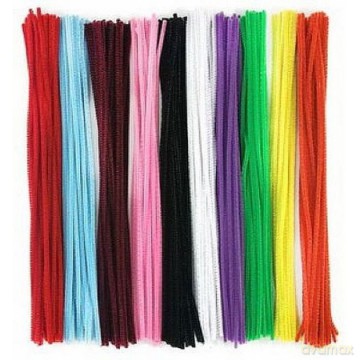 Druciki kreatywne 30cm mix 10 kolorów 300szt