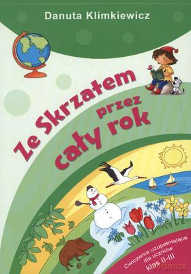 Ze Skrzatem Przez Cały Rok - Danuta Klimkiewicz  [KSIĄŻKA]