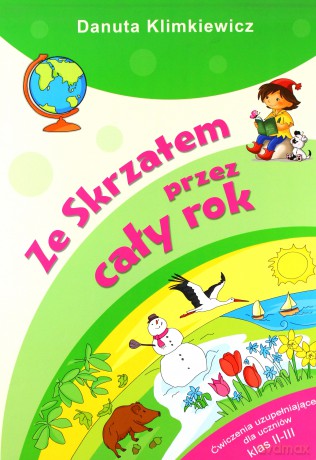 Ze Skrzatem Przez Cały Rok - Danuta Klimkiewicz  [KSIĄŻKA]