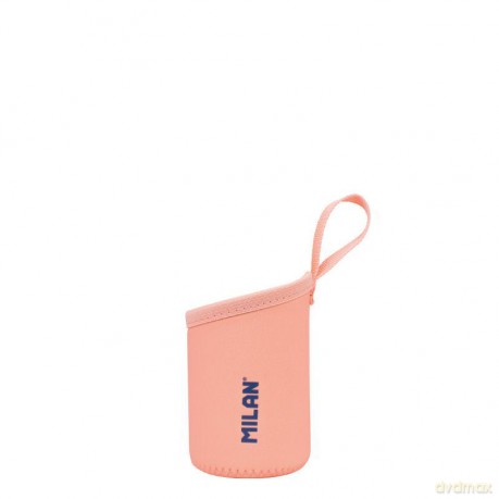 Etui na butelkę termiczną rękaw neoprenowy Milan 354ml seria 1918 różowy