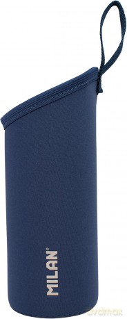 Etui na butelkę termiczną rękaw neoprenowy Milan 591ml seria 1918 granatowy