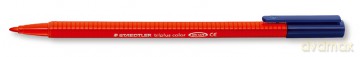 Flamaster Triplus 1 mm 1 szt. czerwony Staedtler