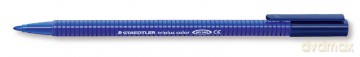 Flamaster Triplus 1 mm 1 szt. niebieski Staedtler
